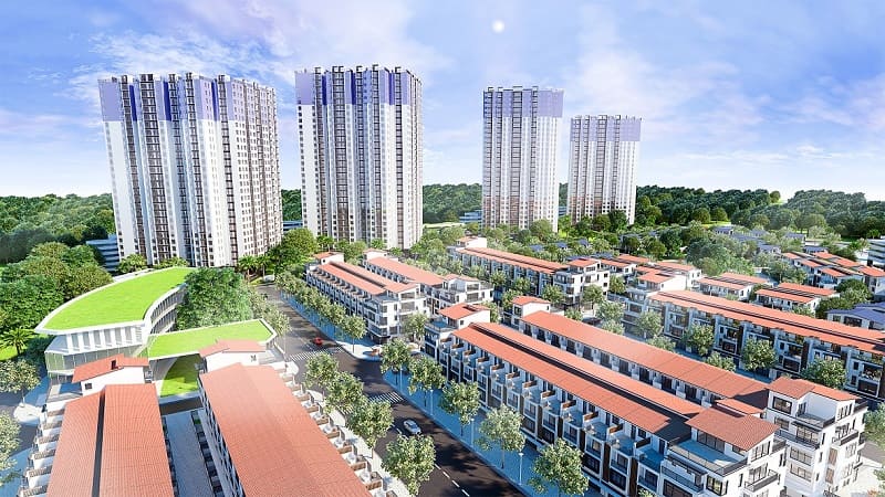 NHÀ PHỐ ECOPARK - LÔ GÓC 3 MẶT TIỀN, DT 226M2 5 TẦNG MẶT TIỀN 18M GIÁ 82 TỶ 5